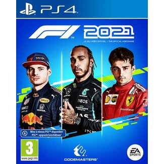 PS4 F1 2021 PS4