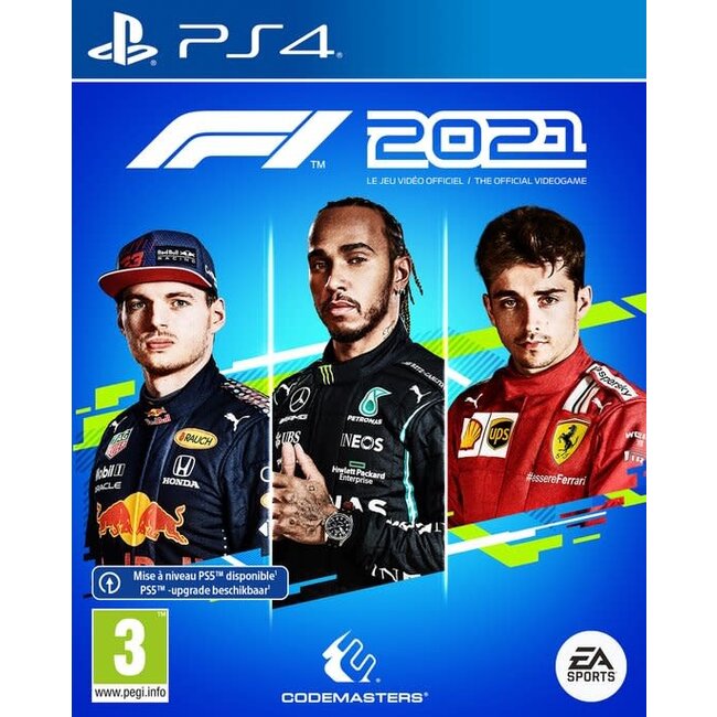 PS4 F1 2021 PS4