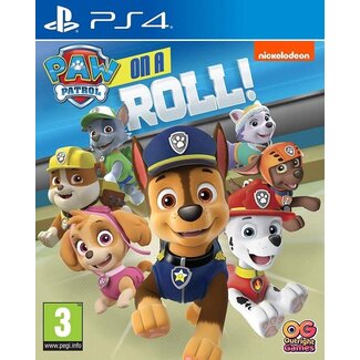 PS4 Paw Patrol On A Roll - PS4