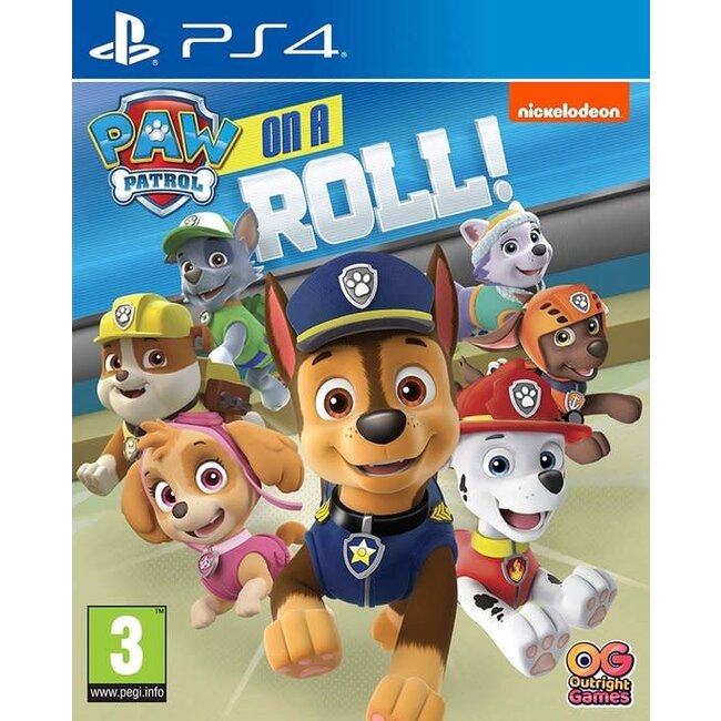 PS4 Paw Patrol On A Roll - PS4