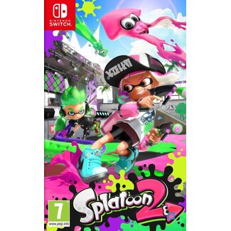Nintendo Switch Splatoon  - Nintendo Switch