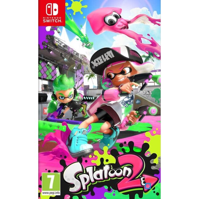 Nintendo Switch Splatoon  - Nintendo Switch