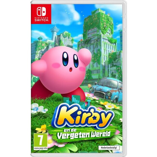 Nintendo Switch Kirby En De Vergeten Wereld - Nintendo Switch