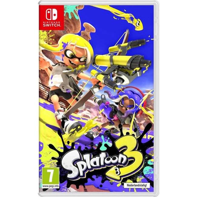 Nintendo Splatoon 3 - Nintendo Switch