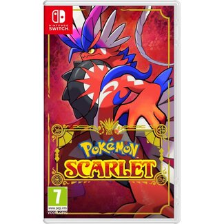 Nintendo Switch Copy of Pokemon Scarlet + The Hidden Treasure of Area Zero - Nintendo Switch