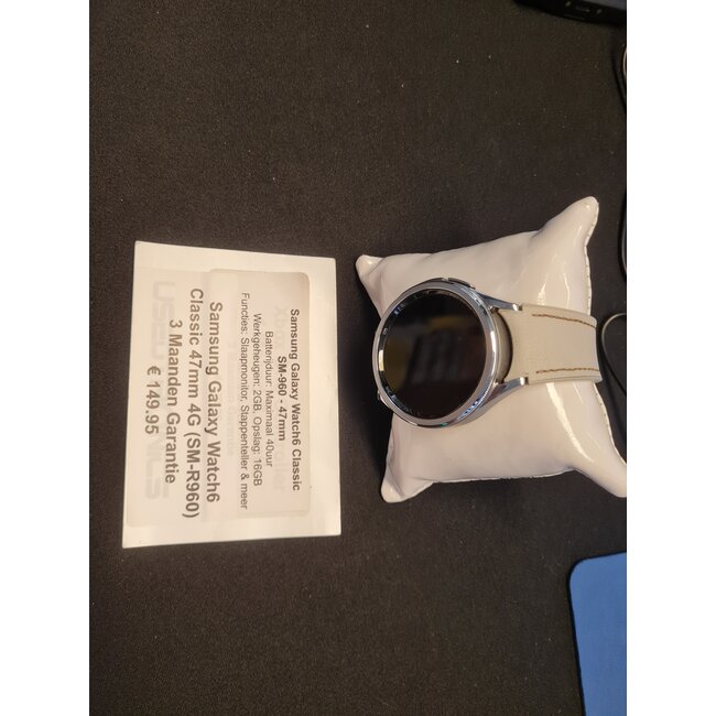 Samsung Samsung Galaxy Watch6 Classic - 47mm | SM-R960 (10599)
