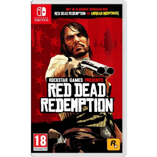 Nintendo Switch Red Dead Redemption - Nintendo Switch