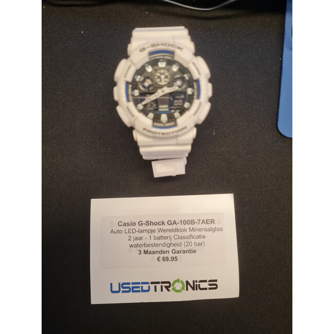 Casio Casio G-Shock GA-100B-7AER