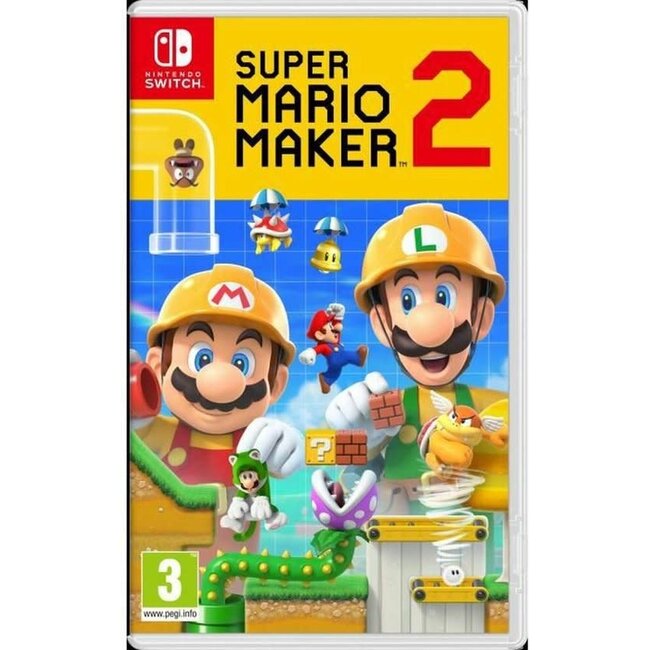 Nintendo Switch Super Mario Maker 2 - Nintendo Switch