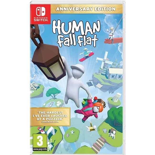 Nintendo Human Fall Flat - Nintendo Switch
