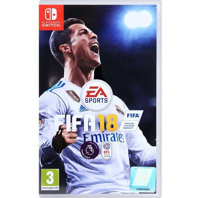 PS4 Copy of PS4 FIFA 18
