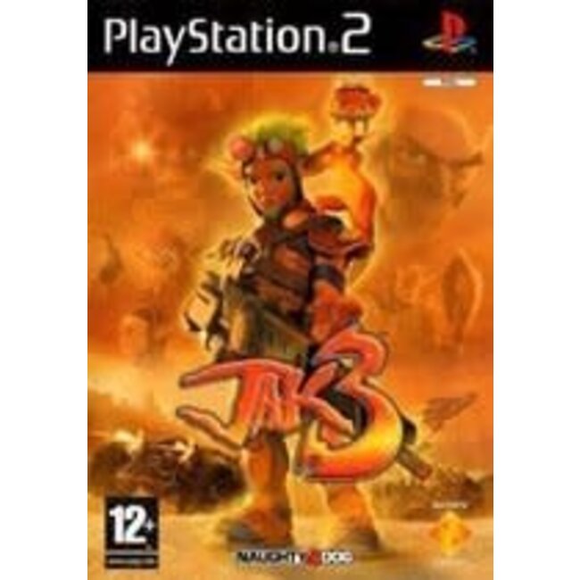PS2 Jak 3 - PS2