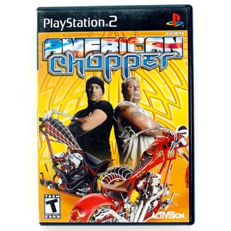 PS2 American Chopper - PS2