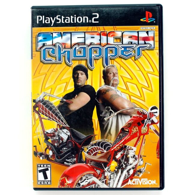 PS2 American Chopper - PS2