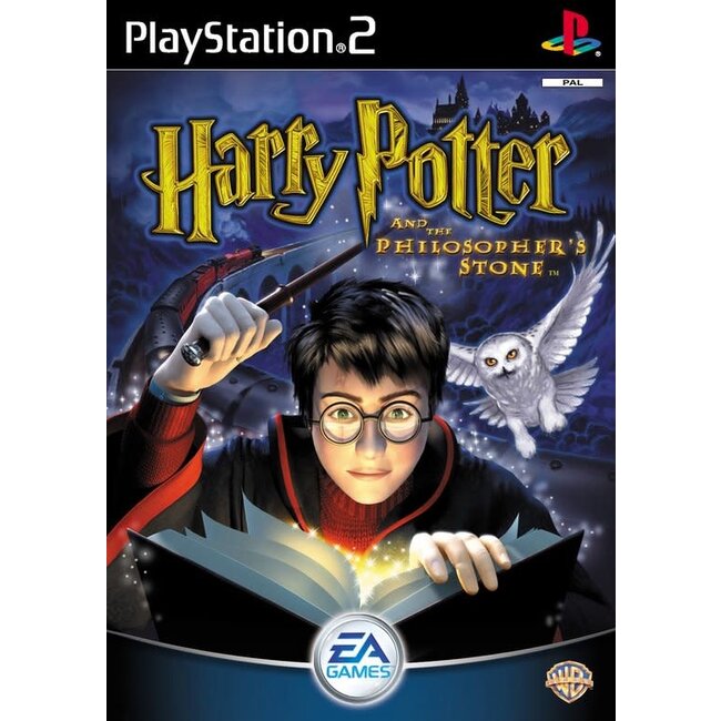 PS2 Harry Potter and the Philospoher's Stone - PS2