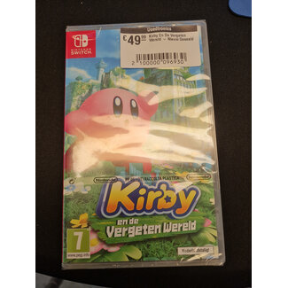 Nintendo Kirby En De Vergeten Wereld - Nieuw Geseald