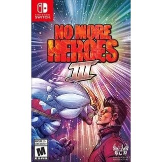 No More Heroes 3 - Losse Cassette - Nintendo Switch