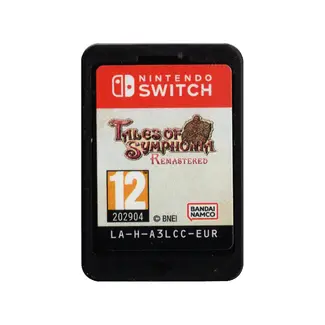 Tales Of Symphonia Nintendo switch Losse casette