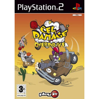 Cel Damage Overdrive - PS2