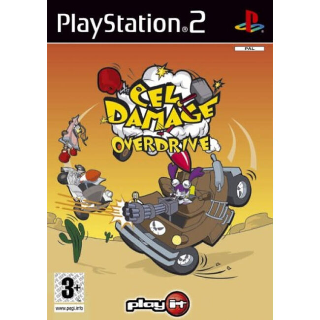 Cel Damage Overdrive - PS2