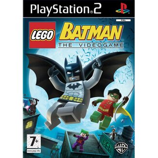 Lego Batman The Video Game - PS2