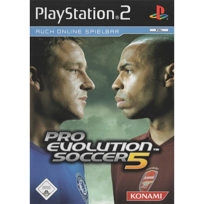 Pro Evolution Soccer 5 - PS2