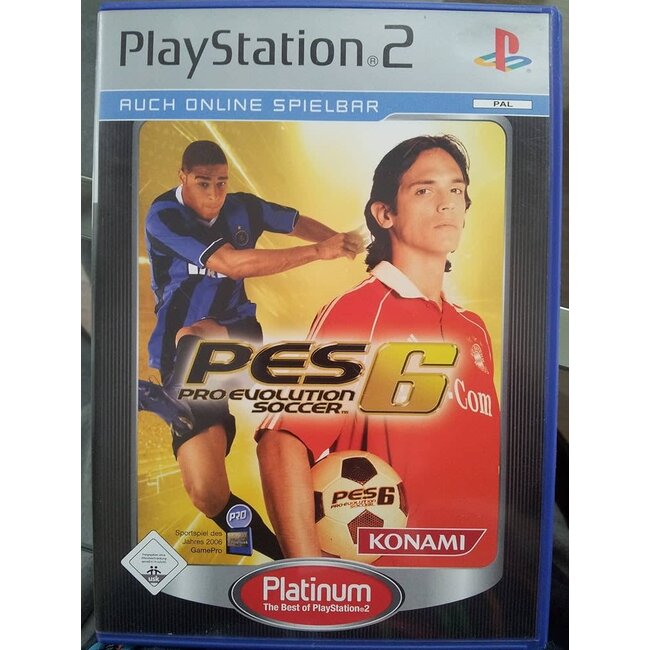 Pro evolution Soccer 6 - PS2