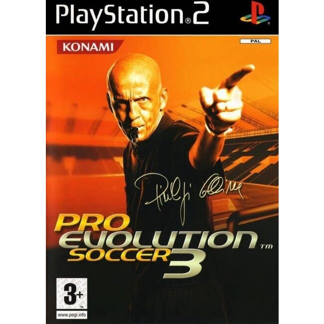 Pro evolution Soccer 3 - PS2