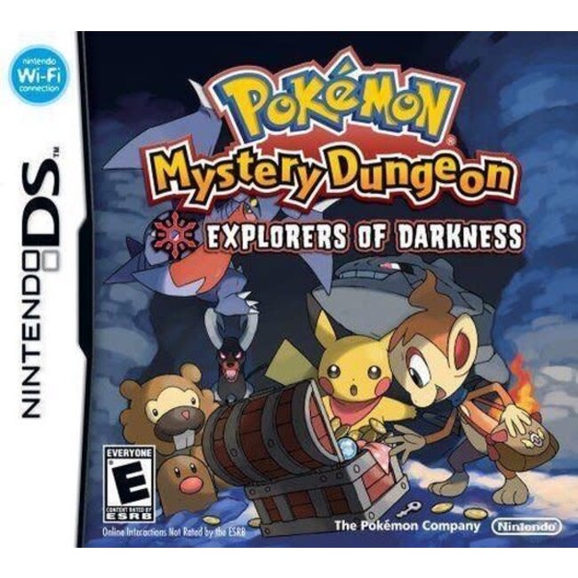 Pokemon Mystery Dungeon Explorers of Darkness - Nintendo DS