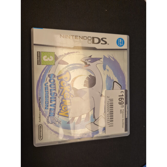 Pokemon SoulSilver NDS