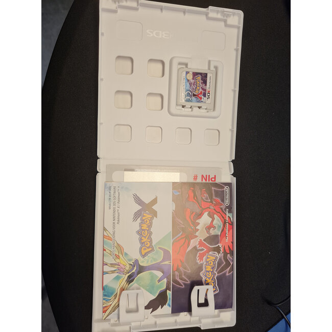 Pokemon Y - Nintendo 3DS