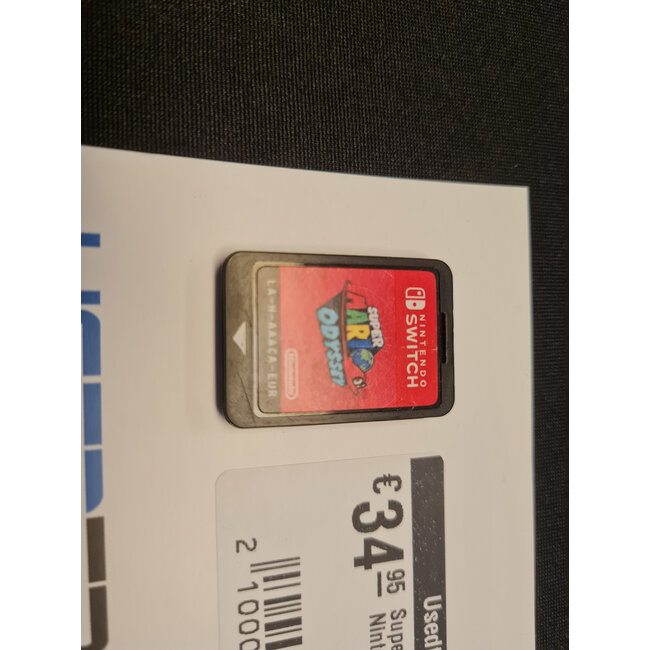 Super Mario Odyssey Nintendo Switch