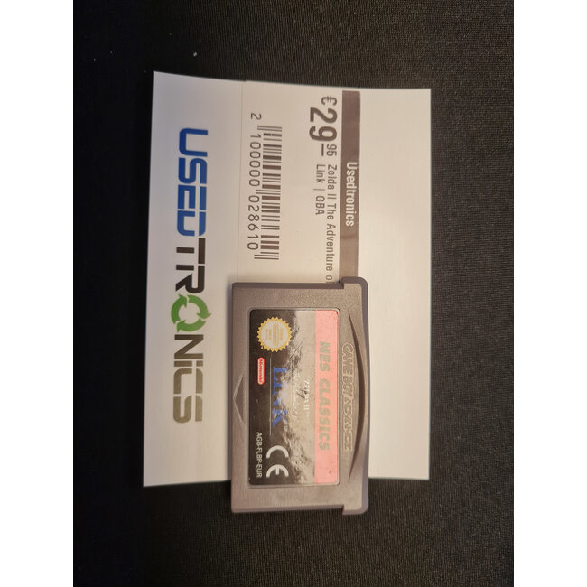 3DS Zelda II The Adventure of Link | GBA