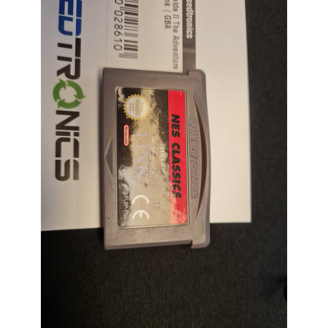 3DS Zelda II The Adventure of Link | GBA