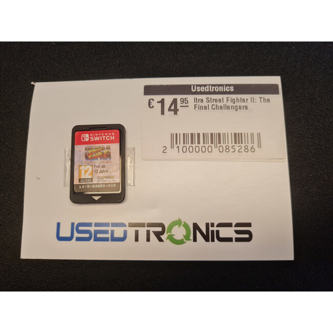 Ultra Street Fighter II: The Final Challengers