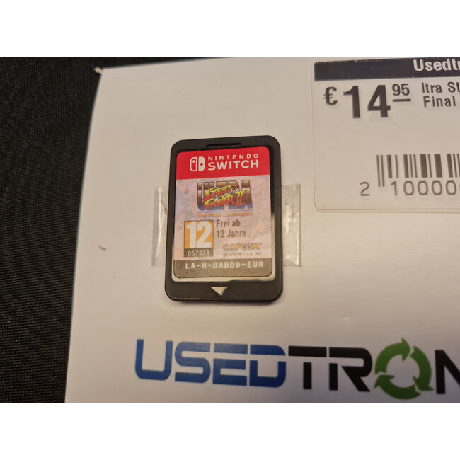 Ultra Street Fighter II: The Final Challengers