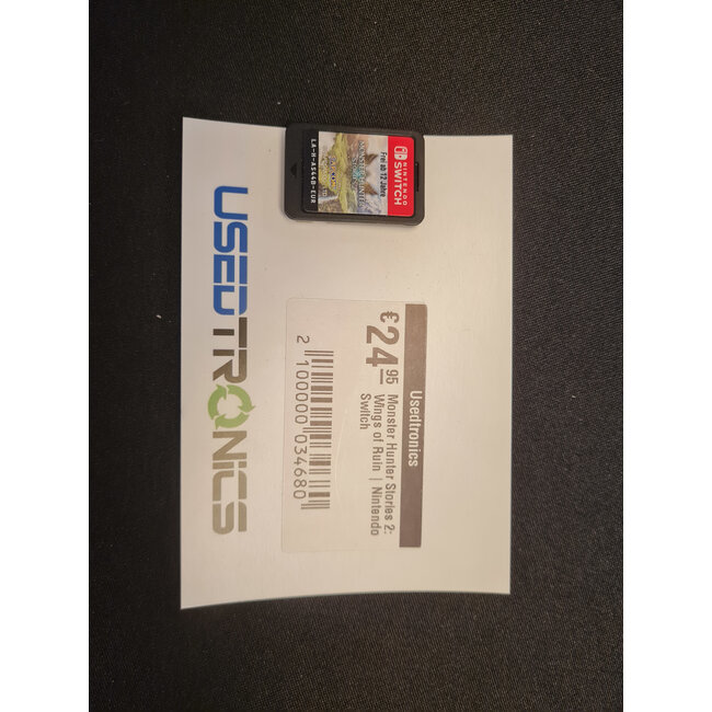 Monster Hunter Stories 2: Wings of Ruin | Nintendo Switch