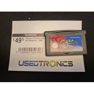 Pokemon Pinball: Ruby and Sapphire | GBA
