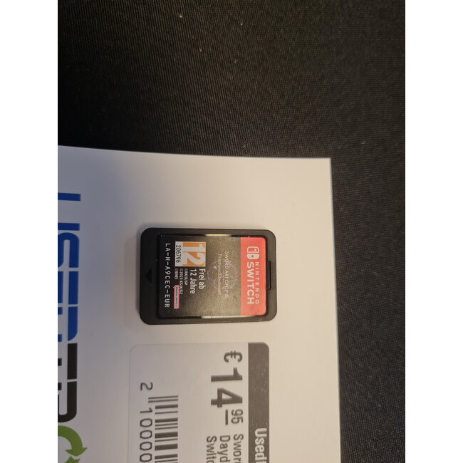 Nintendo Switch Sword Art Online Fractured Daydream  Nintendo Switch | Losse Cassette