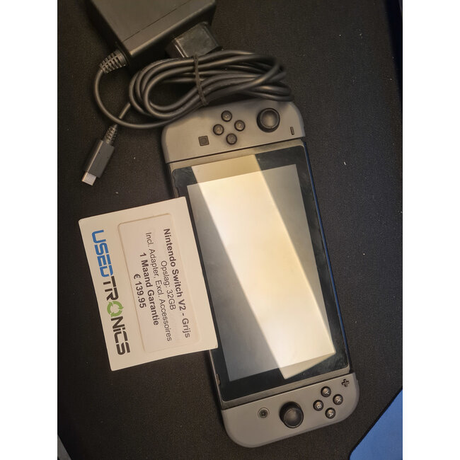 Nintendo Nintendo Switch V2  - Grijs (10938) Excl. Accessoires