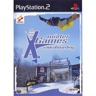 PS2 Winter Games Snowboarding 2 - PS2
