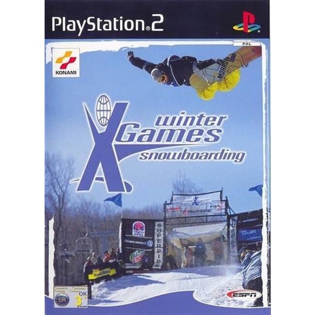 PS2 Winter Games Snowboarding 2 - PS2