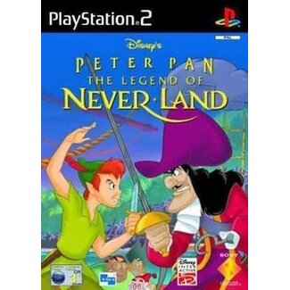 PS2 Disney's Peter Pan - The Legend Of never Land - PS2