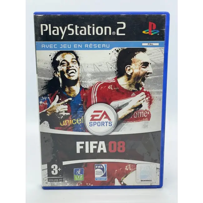 PS2 FIFA 2008 PS2