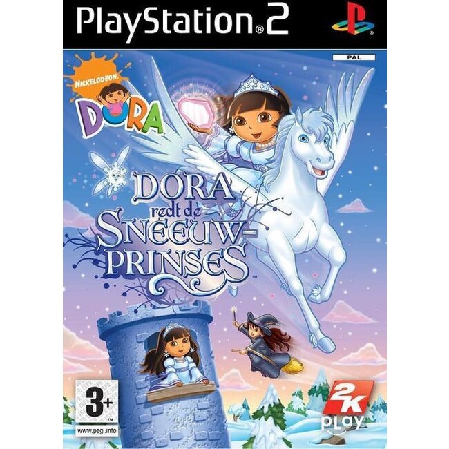 PS2 De Kronieken van Narnia - De Leeuw, De Heks en De Kleerkast PS2