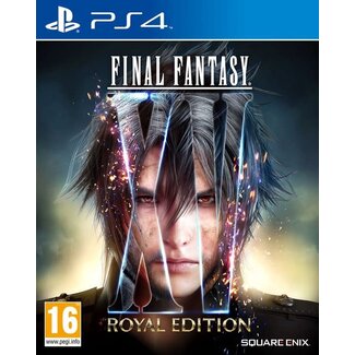 PS4 Copy of Final Fantasy XV - ps4