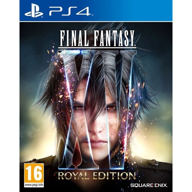 PS4 Copy of Final Fantasy XV - ps4