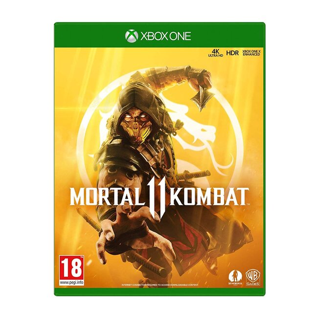 XBOX ONE Mortal Kombat 11 - Xbox One (NIEUW)