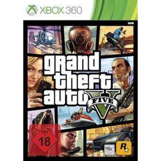 XBOX 360 GTA 5- Xbox 360