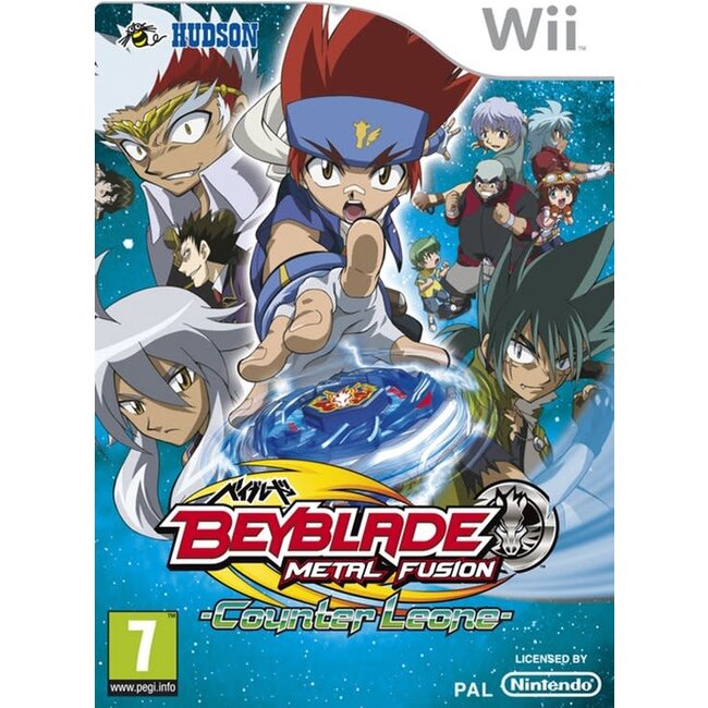 WII Beyblade: Metal Fusion - Wii
